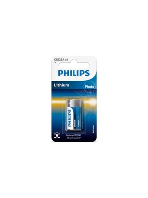 BATERI LITHIUM PHILIPS CR123A/01B BATERI LITHIUM PHILIPS CR123A/01B