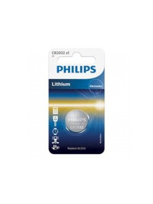 BATERI MINI LITHIUM PHILIPS CR2032P2/01B BATERI MINI LITHIUM PHILIPS CR2032P2/01B