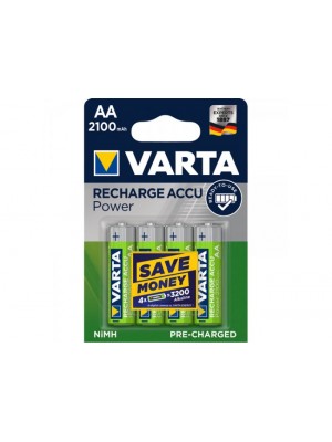 BATERI VARTA PROFESIONAL ACCU R2U AA 2500MAH BLI  05716101402