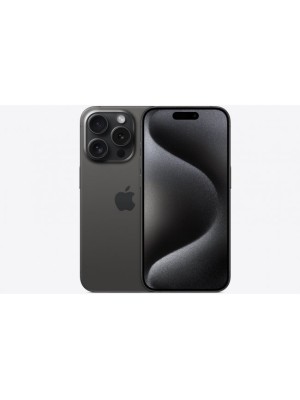 SMARTPHONE IPHONE 15 PRO ,256GB BLACK