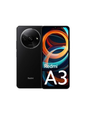 SMARTPHONE XIAOMI REDMI A3 4/128GB MIDNIGHT BLACK