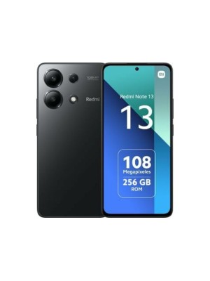 SMARTPHONE XIAOMI REDMI NOTE 13 DUAL SIM 6/128 GB MIDNIGHT BLACK