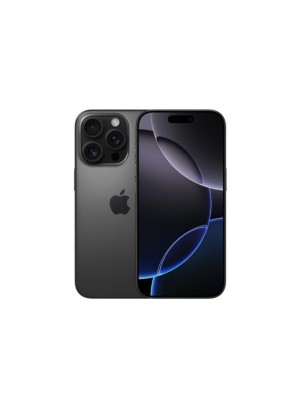 SMARTPHONE IPHONE 16 PRO 256GB BLACK TITANIUM 