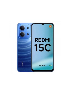 SMARTPHONE XIAOMI REDMI 15C 4+128 GB MOONLIGHT BLUE SMARTPHONE XIAOMI REDMI 15C 4+128 GB MOONLIGHT BLUE