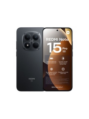 SMARTPHONE XIAOMI REDMI NOTE 15 PRO 5G DS 8+256 ITA BLACK 