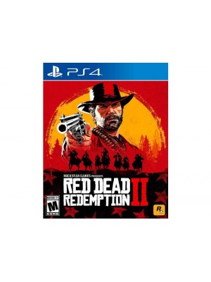 DISK SONY PS4 RED DEAD REDEMPTION 2