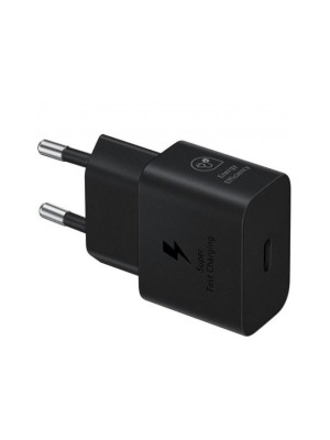 KARIKUES SAMSUNG FAST CHARGER  25W EP-T2510NBEGEU BLACK