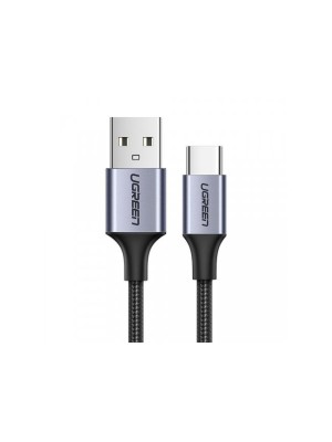 KABELL KARIKIMMI UGREEN USB - TYPE C 1.5 M ,GRAY