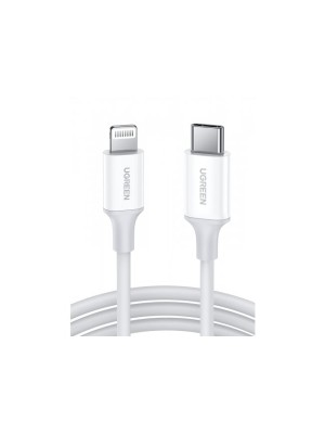 KABELL KARIKIMI UGREEN USB-C TO LIGHTNING, WHITE