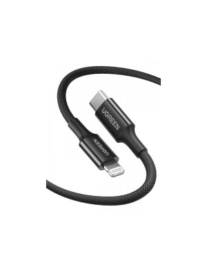 KABELL KARIKIMI UGREEN USB-C TO LIGHTNING, BLACK