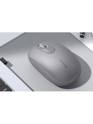 MOUSE UGREEN 2.4G WIRELESS MOONLIDHT GRAY