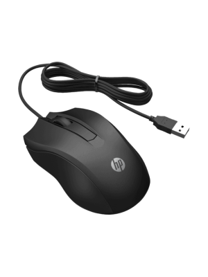 MAUS HP WIRED 100 ,NEW BLACK (SBCC0400)