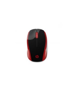 HP MOUSE WIRELESS 200 RED (SBCC2507) HP MOUSE WIRELESS 200 RED (SBCC2507)