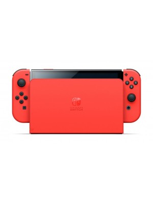 NINTENDO SWITCH MARIO RED EDITION