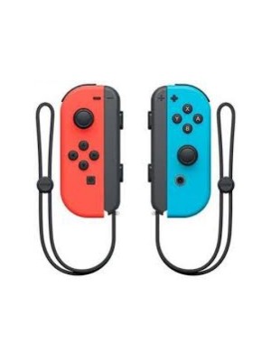 LEVE NINTENDO SWITCH JOY-CON PAIR NEON RED/NEON BLUE