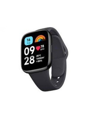 SMARTWATCH XIAOMI SERIA 3 ACTIVE  BLACK