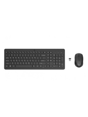 TASTIER HP + MOUSE 330 WIRELESS BLACK (SBJC10003) TASTIER HP + MOUSE 330 WIRELESS BLACK (SBJC10003)