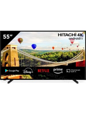 TV LED HITACHI 55HAK5450 4K UHD ANDROID