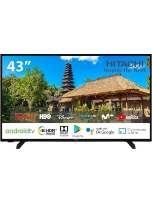 TV LED HITACHI 43HAK5450 4K UHD ANDROID