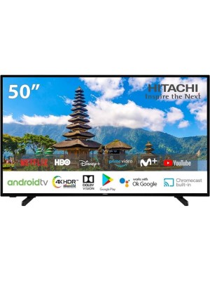 TV LED HITACHI 50HAK5450 4K UHD ANDROID