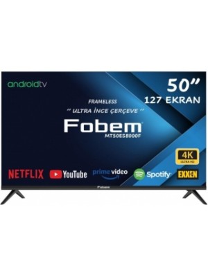 TV LED FOBEM MT50ES8000F SMART ANDROID