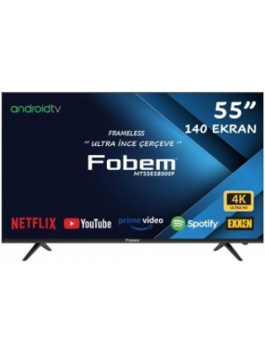 TV LED FOBEM MT55ES8000F SMART ANDROID