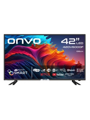 TV LED ONVO 42OV6000F ,FULL HD ANDROID ,SMART