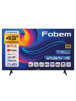 TV LED FOBEM FM43EW5000F 