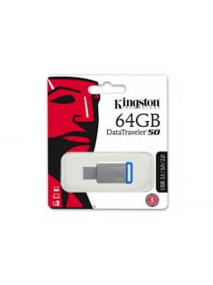 USB KINGSTON DT50 WHITE 64GB