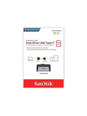 USB SANDISK ULTRA DUAL DRIVE 64GB  
