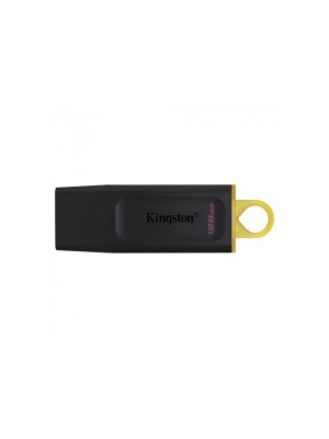 USB KINGSTRON EXODIA 128 GB ,BLACK+YELLOW