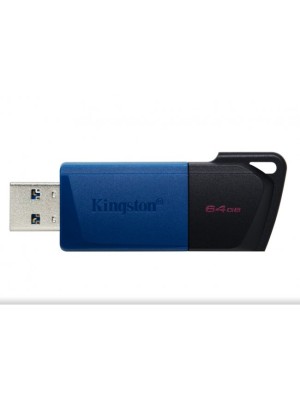 USB KINGSTON DT EXODIA M 64GB BLACK+BLUE