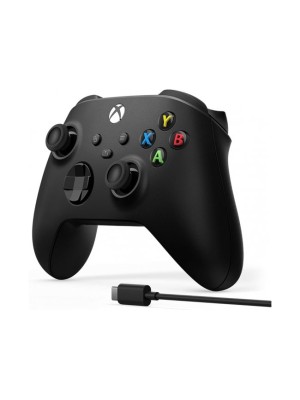 LEVE XBOX SERIES X WIRELES ,BLACK + PC ADAPTER