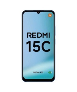 SMARTPHONE XIAOMI REDMI 15C 4+128 GB MOONLIGHT BLUE