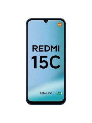 SMARTPHONE XIAOMI REDMI 15C 4+128 GB MOONLIGHT BLUE