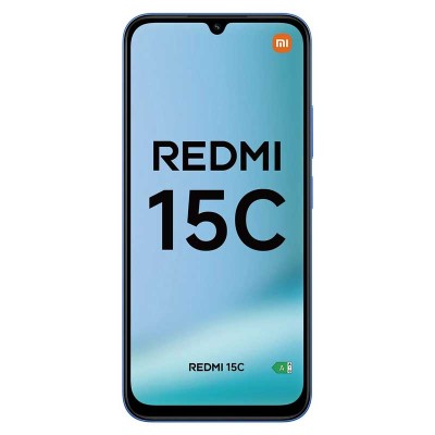 SMARTPHONE XIAOMI REDMI 15C 4+128 GB MOONLIGHT BLUE