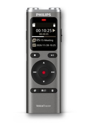 REGJISTRUES ZERI PHILIPS DVT2075 8GB, microSD