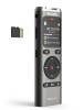 REGJISTRUES ZERI PHILIPS DVT2075 8GB, microSD