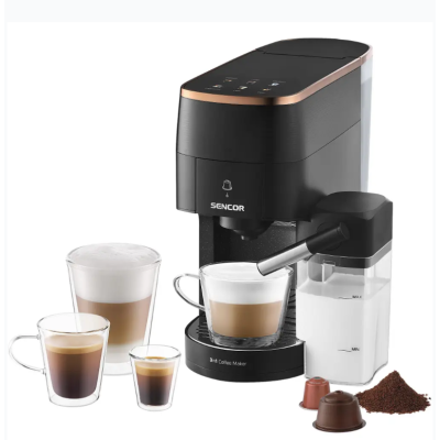 EKSPRES MULTICAPSULE SENCOR SCC 3000BK