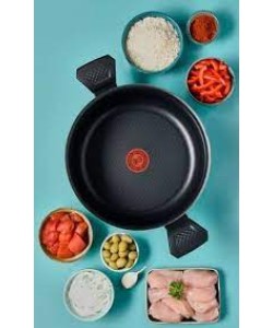 TENXHERE TEFAL SIMPLY CLEAN ME KAPAK B5677253 28 CM