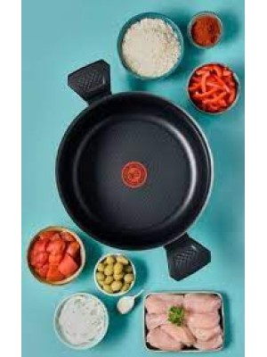 TENXHERE TEFAL SIMPLY CLEAN ME KAPAK B5677253 28 CM