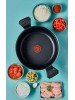 TENXHERE TEFAL SIMPLY CLEAN ME KAPAK B5677253 28 CM