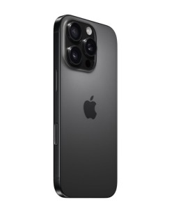 SMARTPHONE IPHONE 16 PRO 256GB BLACK TITANIUM 