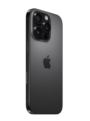 SMARTPHONE IPHONE 16 PRO 256GB BLACK TITANIUM 