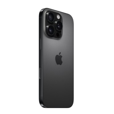 SMARTPHONE IPHONE 16 PRO 256GB BLACK TITANIUM 