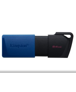 USB KINGSTON DT EXODIA M 64GB BLACK+BLUE
