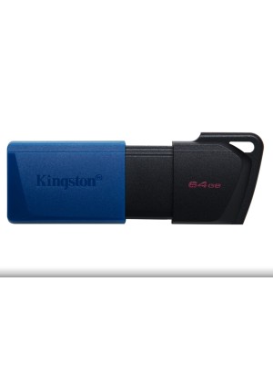 USB KINGSTON DT EXODIA M 64GB BLACK+BLUE
