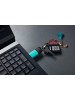 USB KINGSTRON EXODIA 256GB ,BLACK+TEAL