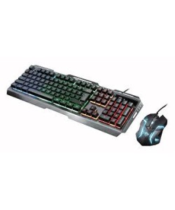 TASTIER + MOUSE TRUST GAMING GXT 845, COMBO (SBBG0040)