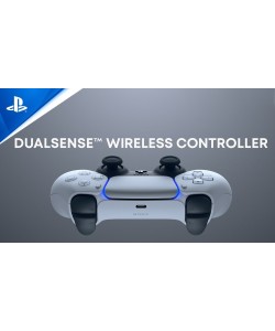 LEVE PLAYSTATION SONY PS5 DUALSENSE WIRELESS WHITE